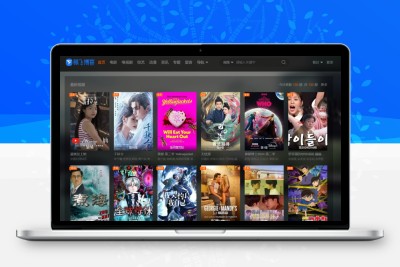 简风格苹果CMSv10自适应模板免费下载自适应手机端